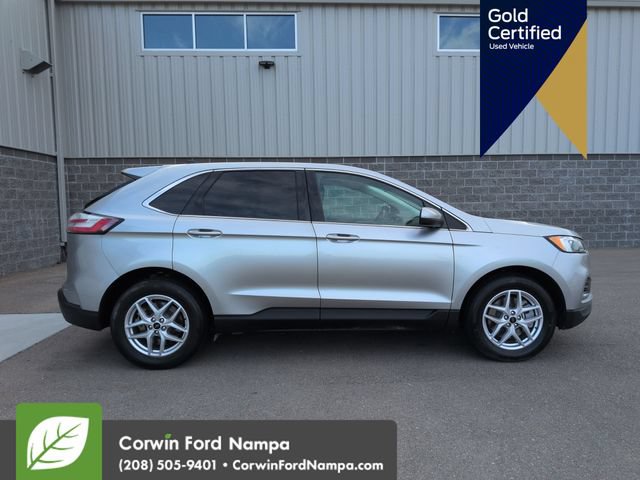 Certified 2023 Ford Edge SEL AWD/4WD image 2