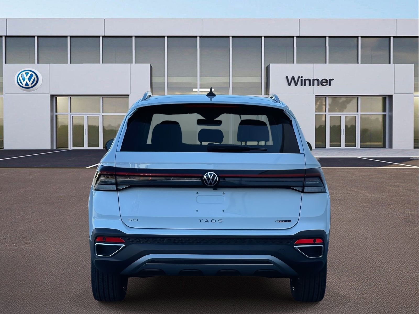 New 2026 Volkswagen Taos SEL image 4