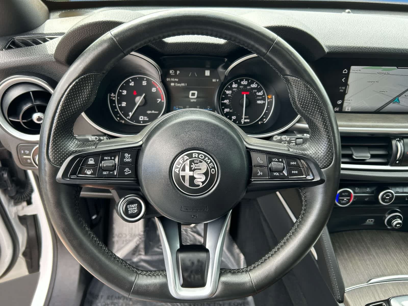 Used 2023 Alfa Romeo Stelvio Ti w/ Active Assist Plus Package AWD/4WD image 23