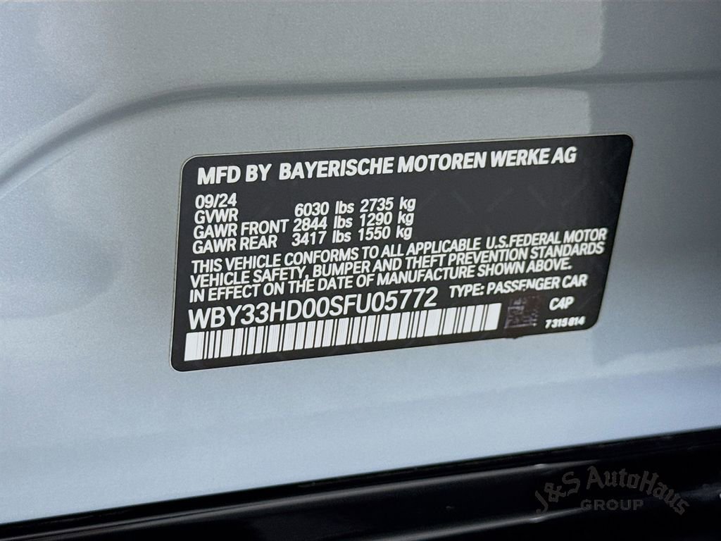 Used 2025 BMW i4 M50 w/ Parking Assistance Package image 40