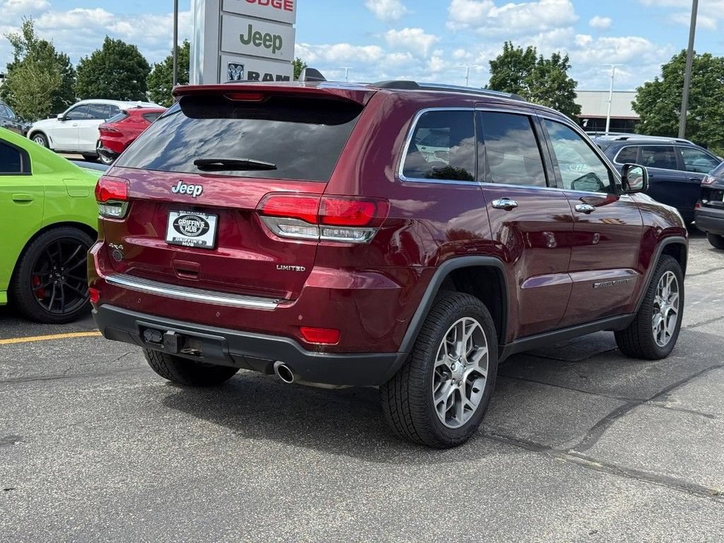 Used 2022 Jeep Grand Cherokee Limited w/ Trailer Tow Group IV AWD/4WD image 3