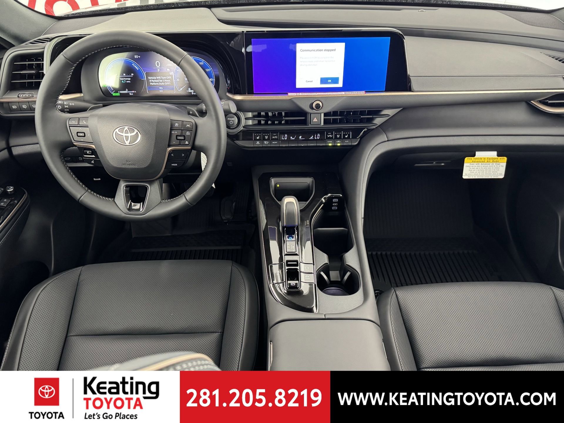 New 2026 Toyota Crown Signia AWD/4WD image 7