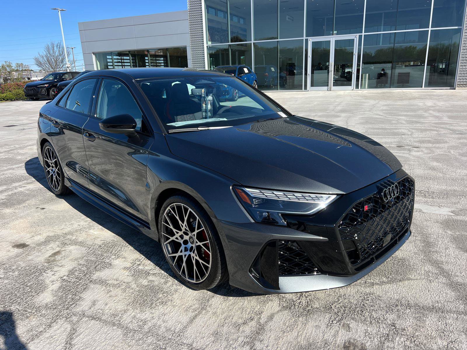 New 2026 Audi RS 3 image 3