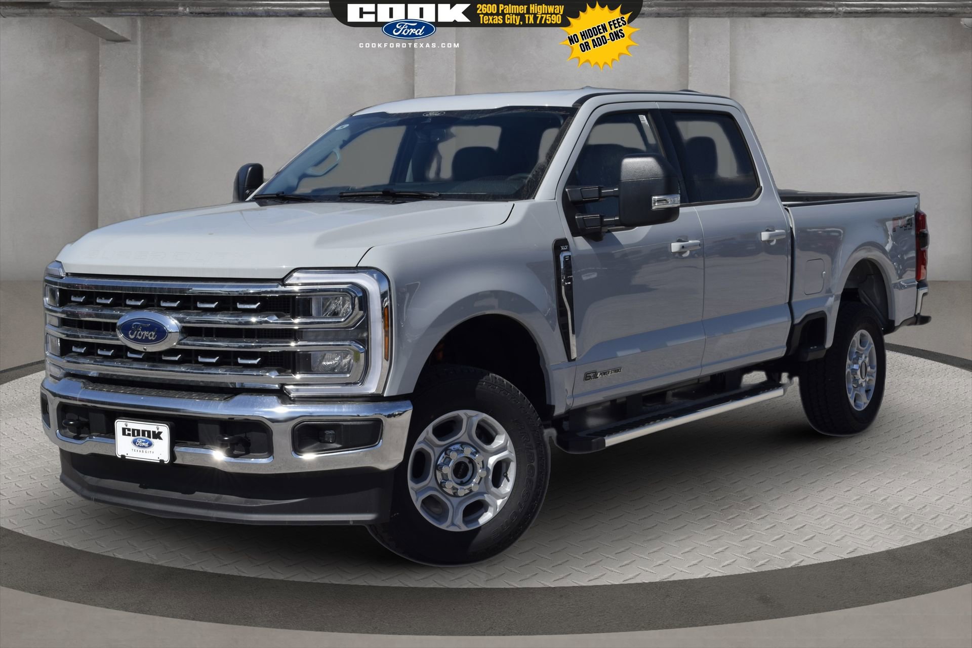 New 2026 Ford F250 XLT w/ XLT Premium Package