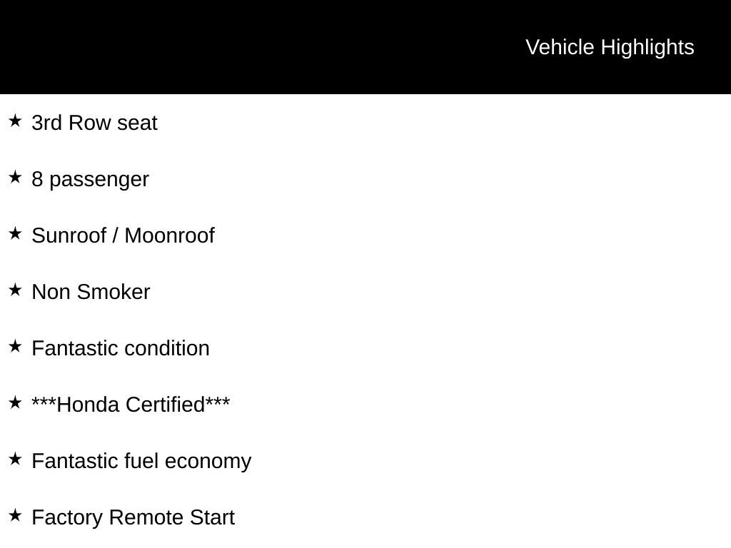 Certified 2024 Honda Pilot TrailSport image 8
