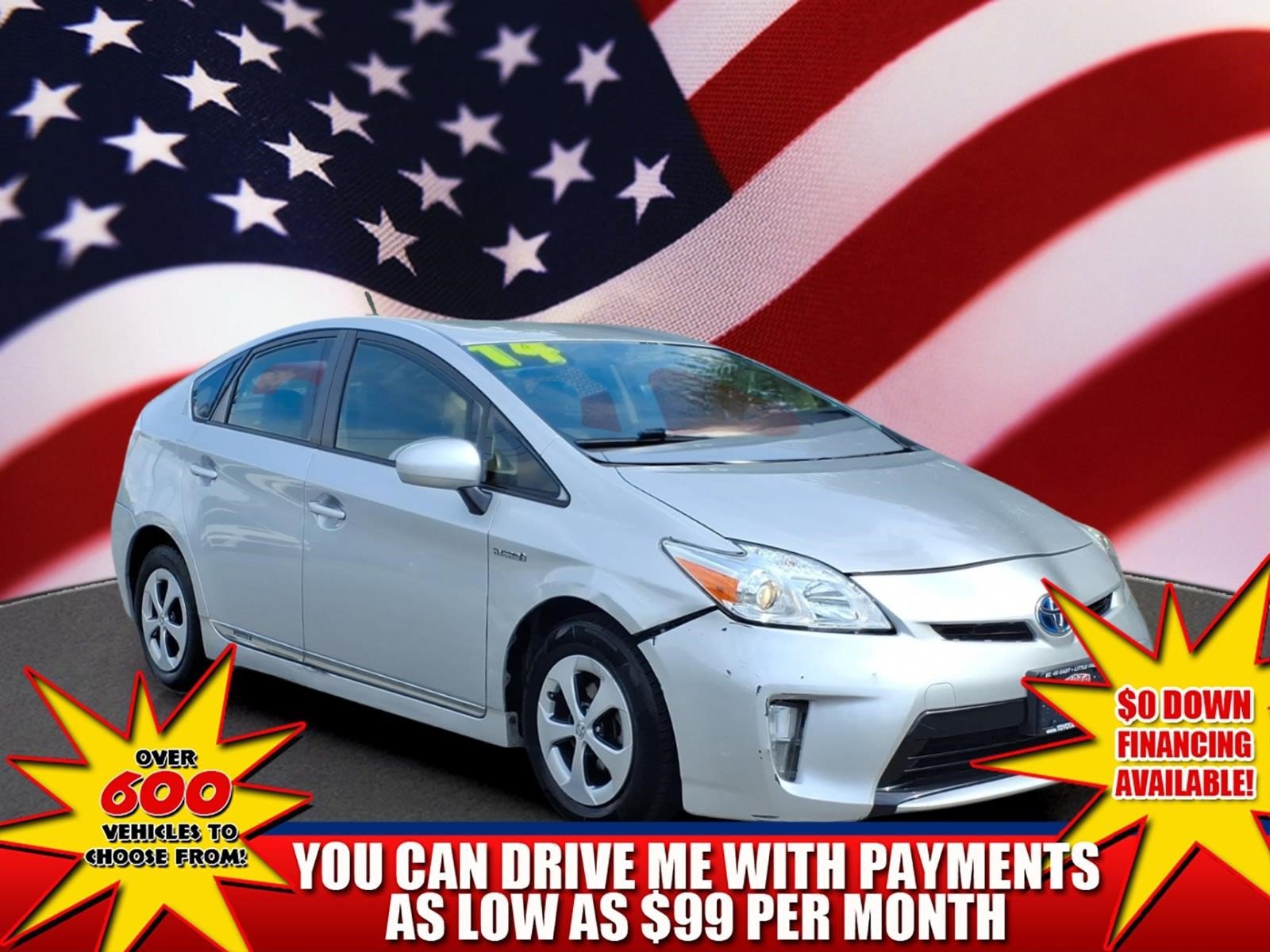 Used 2014 Toyota Prius Four FWD image 1