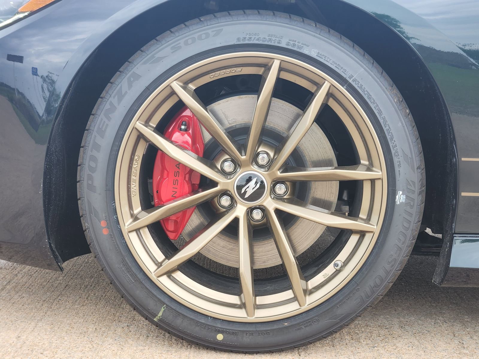 New 2026 Nissan Z Performance RWD image 11