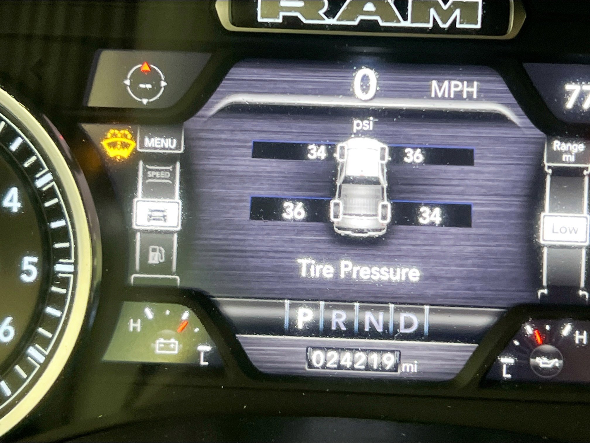 Used 2024 RAM 1500 Laramie image 23