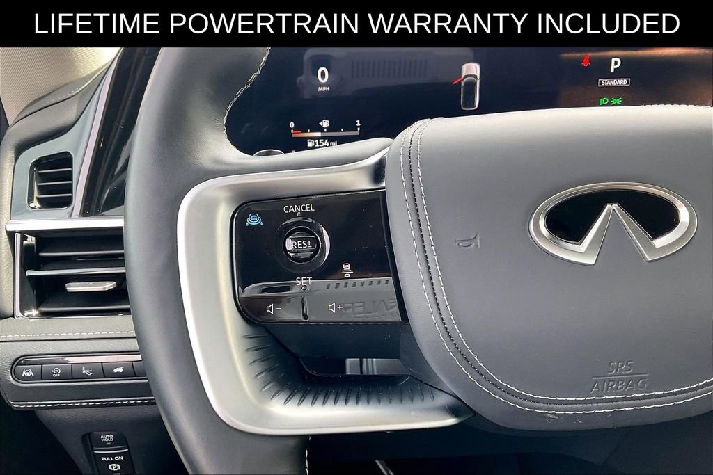 Certified 2025 INFINITI QX80 Sensory image 25