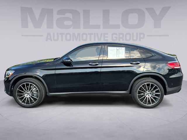 Used 2021 Mercedes-Benz GLC 300 4MATIC Coupe image 2