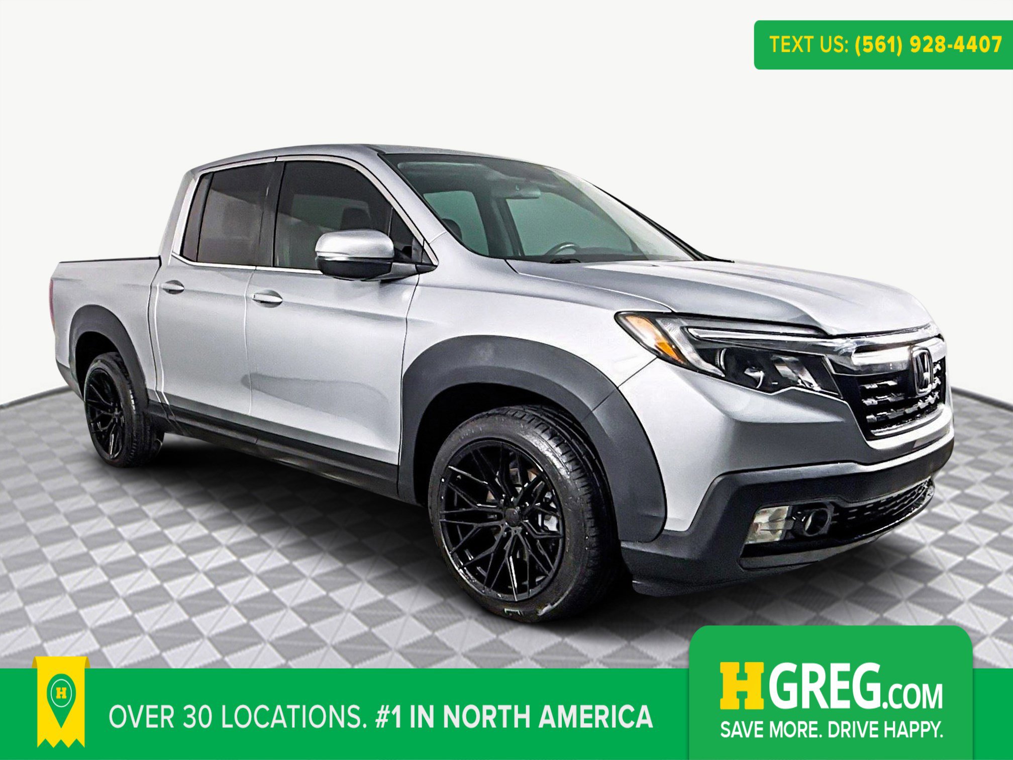 Used 2018 Honda Ridgeline RTL
