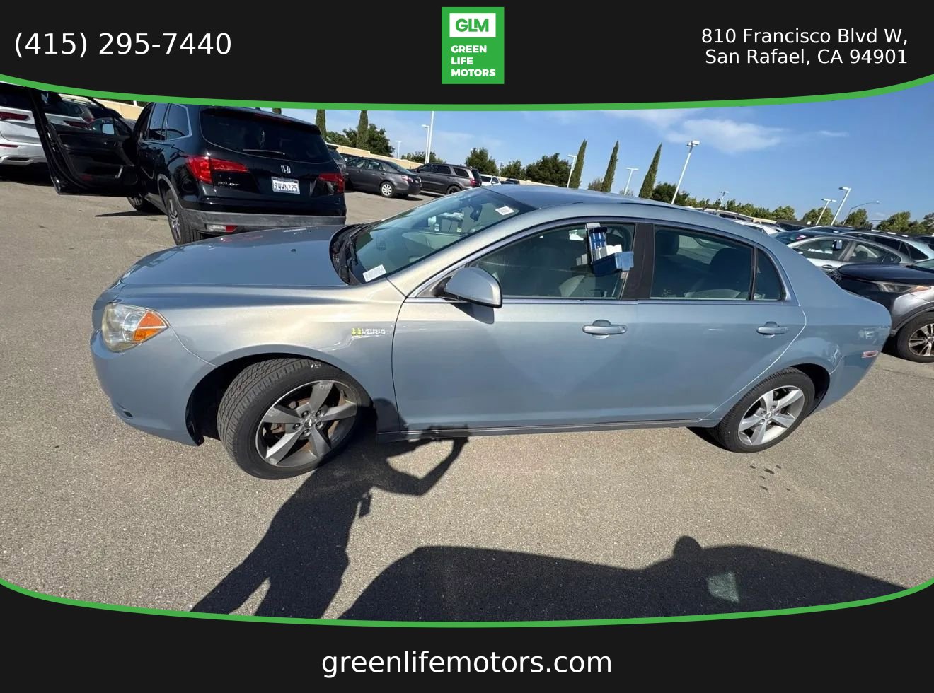 Used 2009 Chevrolet Malibu Hybrid FWD image 4