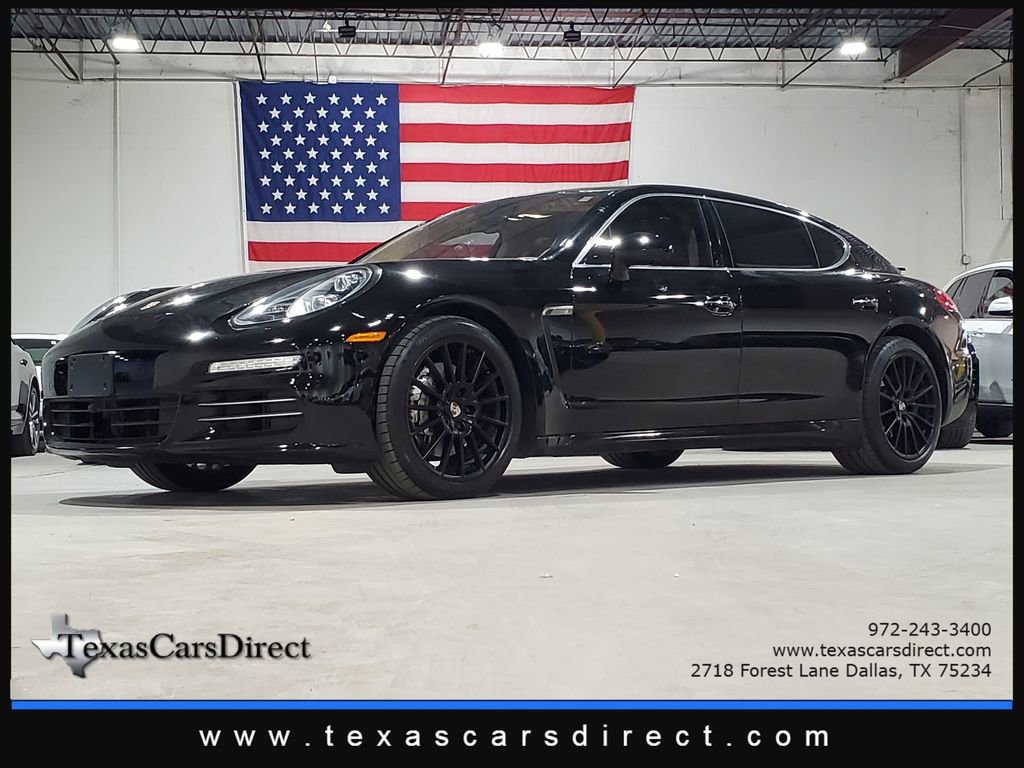 Used 2014 Porsche Panamera 4S Executive