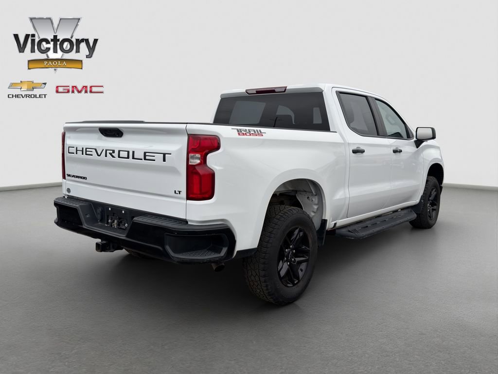 Used 2022 Chevrolet Silverado 1500 LT Trail Boss w/ LPO, Dark Essentials Package AWD/4WD image 6