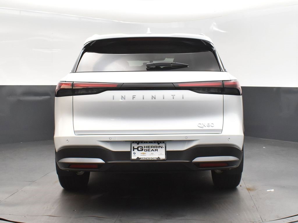 New 2026 INFINITI QX60 Luxe w/ Cargo Package image 6