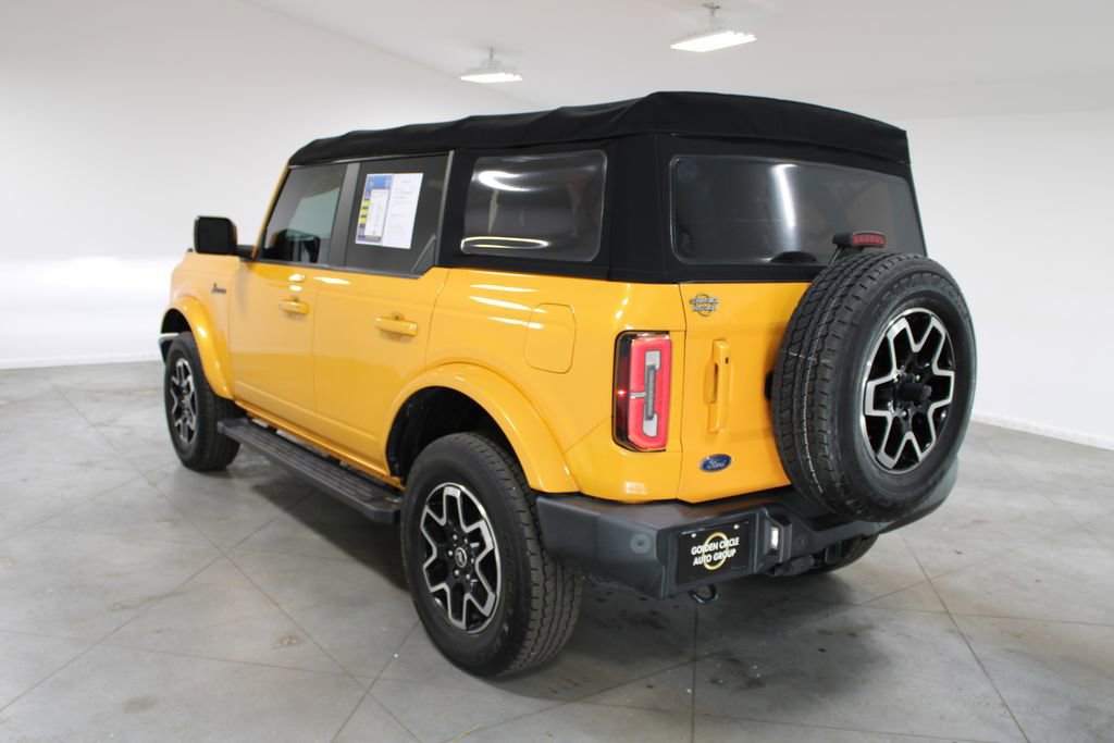 Used 2022 Ford Bronco Outer Banks image 7