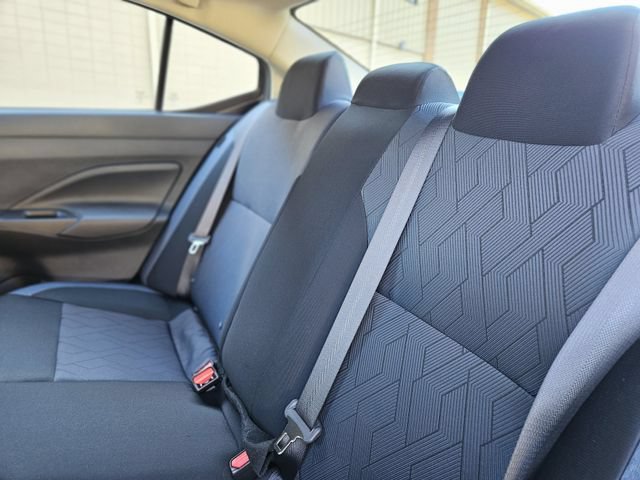 New 2025 Nissan Versa SV w/ Trunk Package FWD image 27
