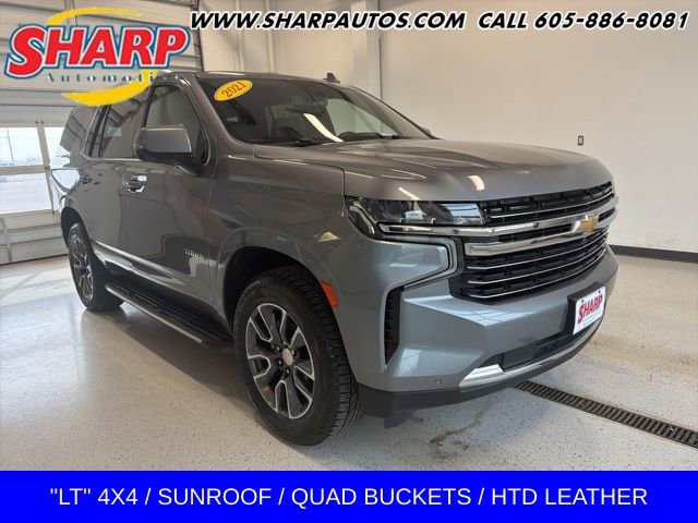 Used 2021 Chevrolet Tahoe LT w/ LT Signature Package video 1