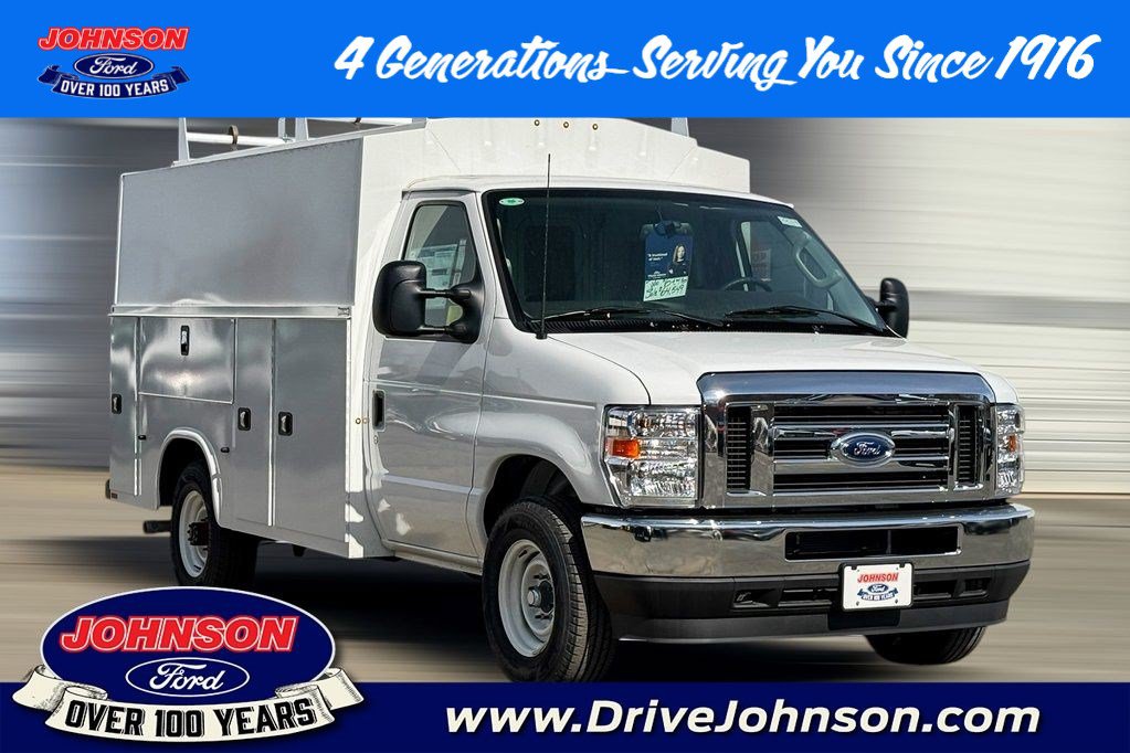 New 2025 Ford E-350 and Econoline 350 Super Duty w/ Power Equipment Group RWD image 1
