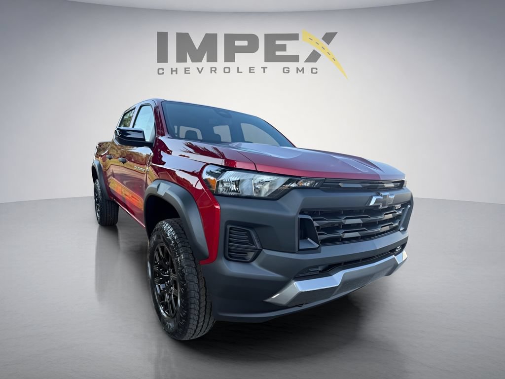 New 2026 Chevrolet Colorado Trail Boss AWD/4WD image 7