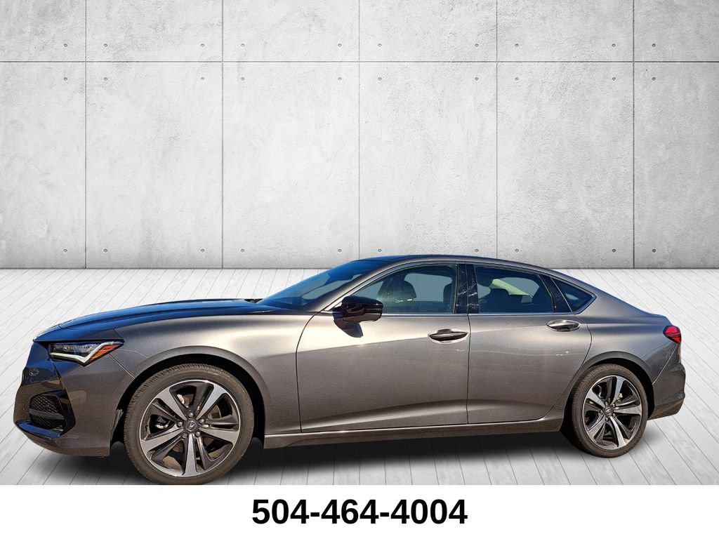 Certified 2025 Acura TLX w/ Technology Package video 2