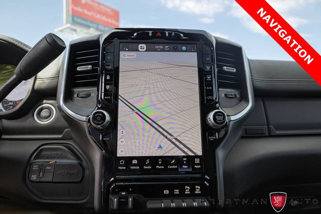 Used 2024 RAM 2500 Laramie w/ Night Edition AWD/4WD image 12