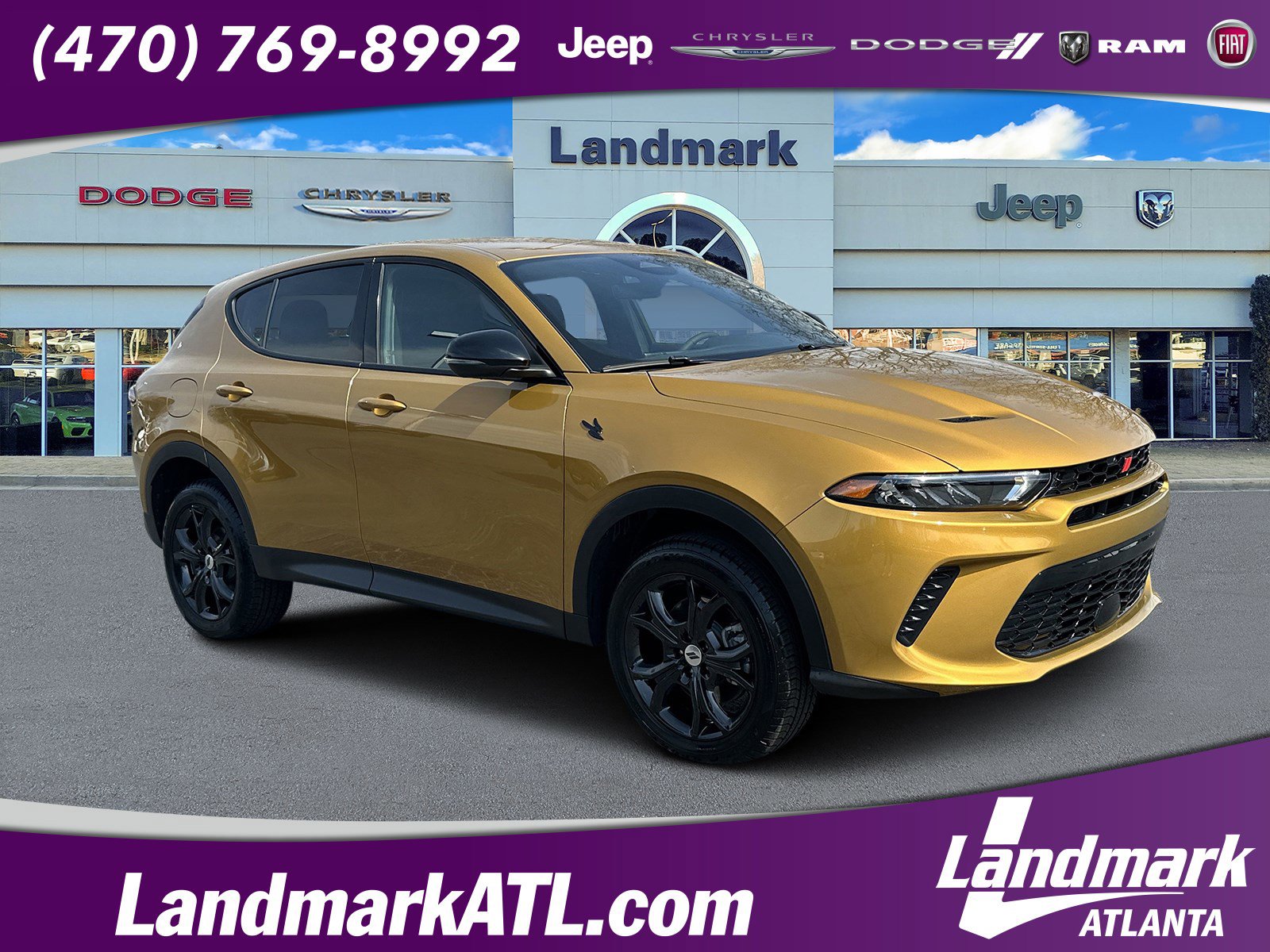New 2023 Dodge Hornet GT w/ GT Blacktop Package