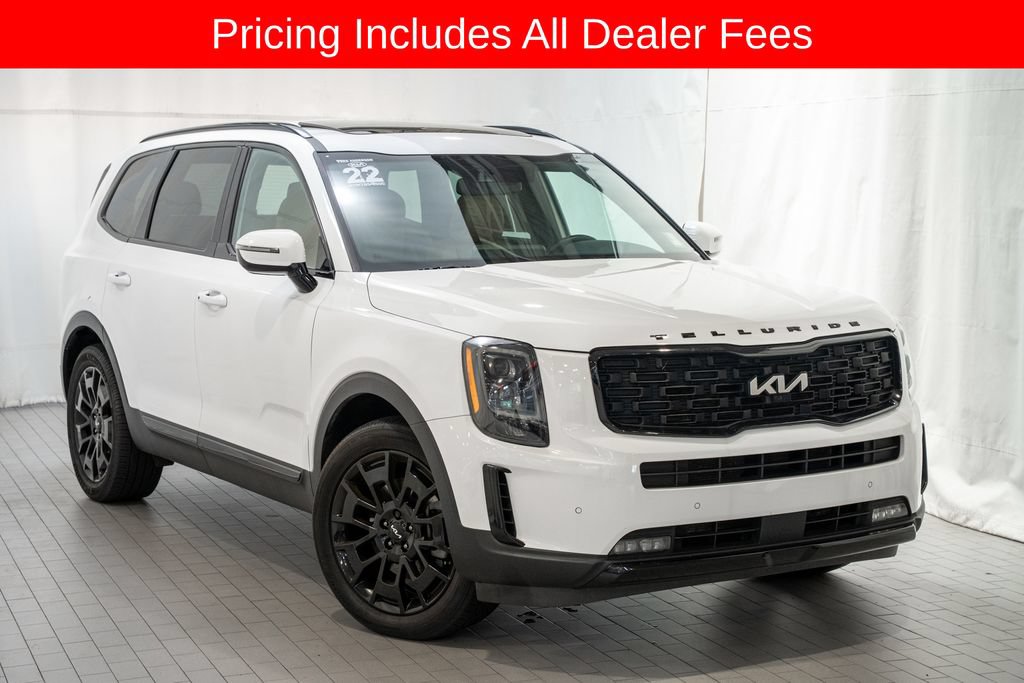 Used 2022 Kia Telluride SX w/ Nightfall Edition Package