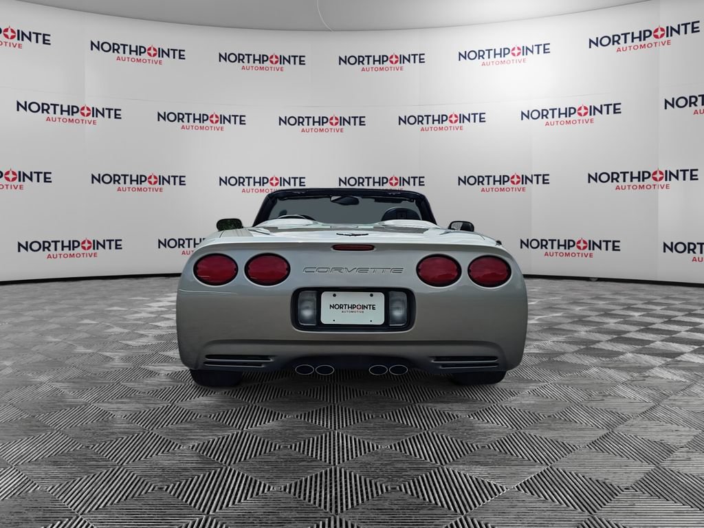Used 2001 Chevrolet Corvette Convertible w/ Preferred Equipment Group2 RWD image 5