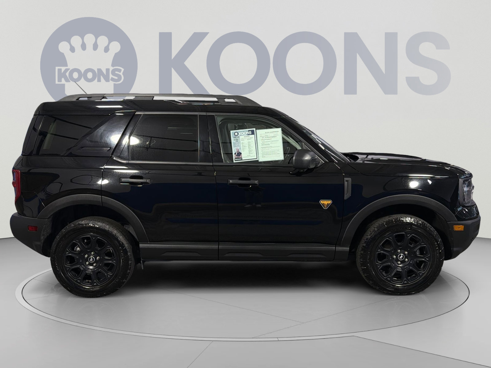 Used 2025 Ford Bronco Sport Badlands AWD/4WD image 8