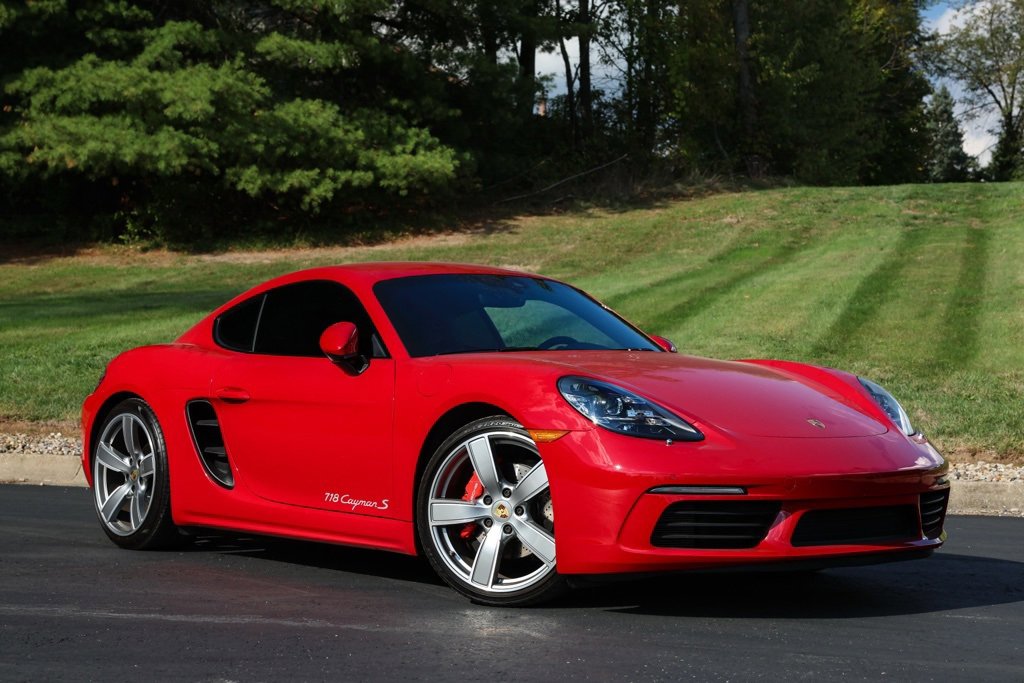 Used 2019 Porsche 718 Cayman S image 8
