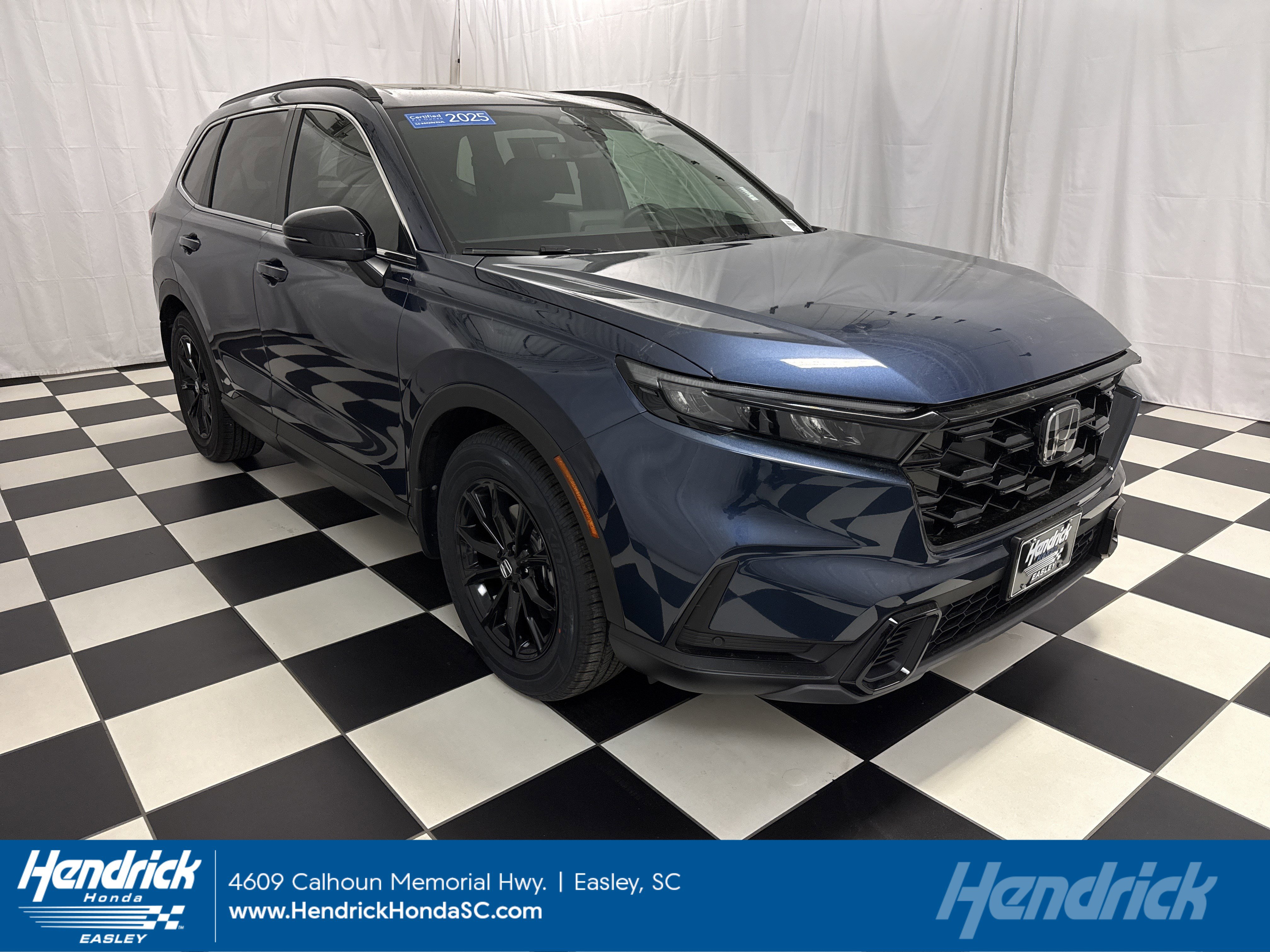 Certified 2025 Honda CR-V Sport-L