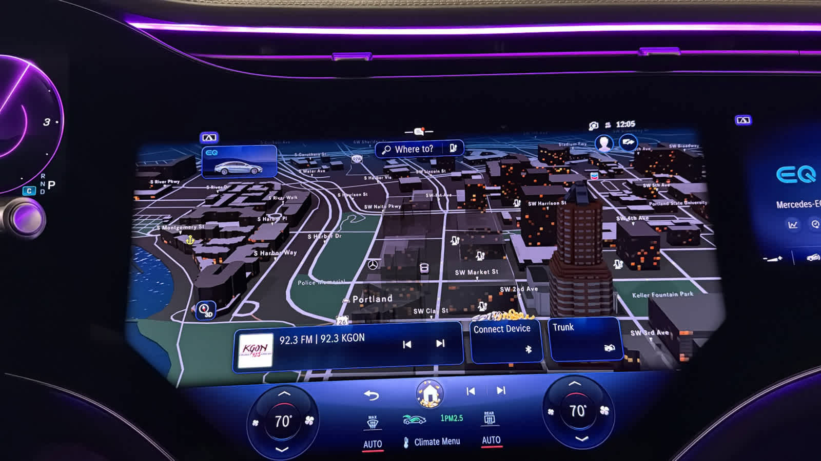 New 2025 Mercedes-Benz EQS 450+ 4MATIC Sedan image 19