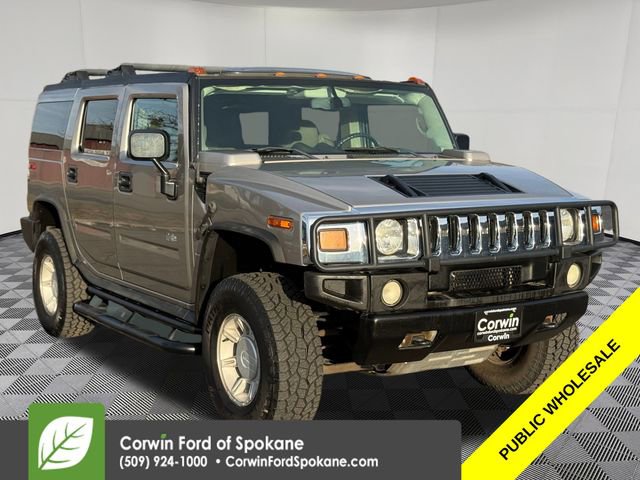 Used 2004 HUMMER H2 w/ Preferred Equipment Group image 1