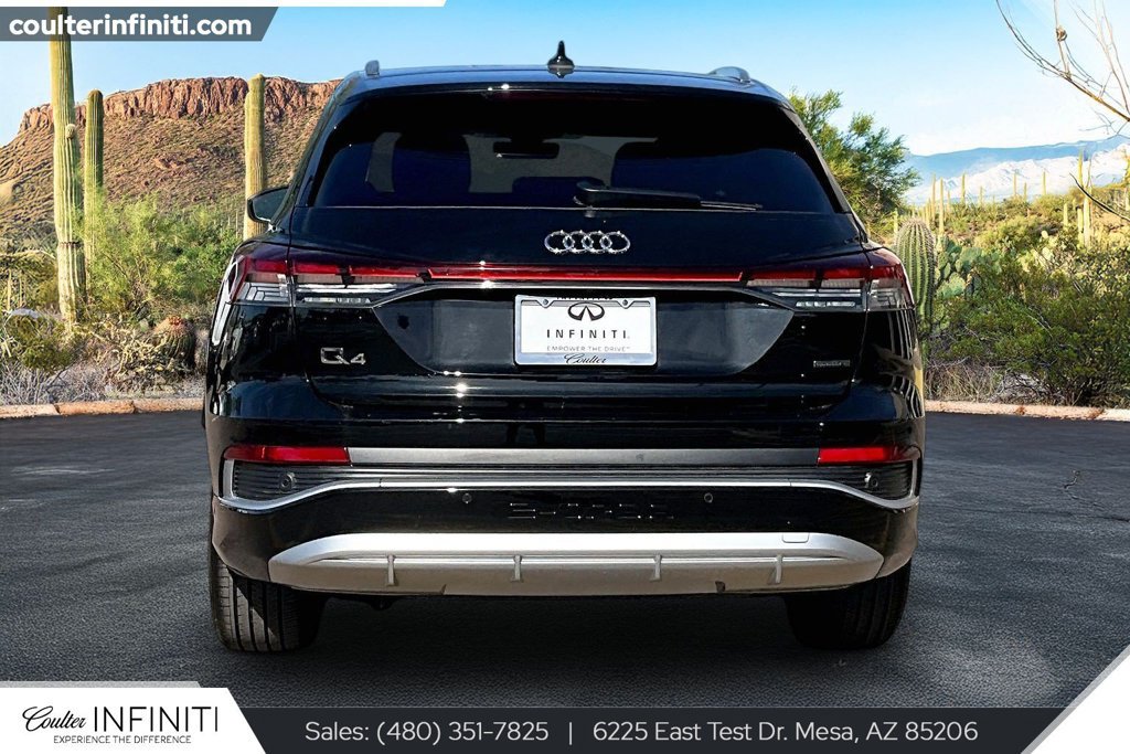 Used 2023 Audi Q4 e-tron Premium Plus AWD/4WD image 4