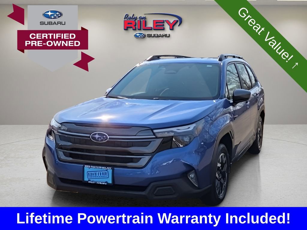 Certified 2026 Subaru Forester Premium