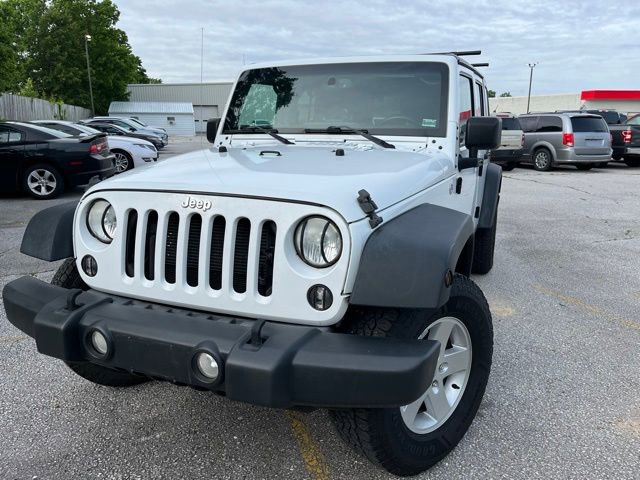 Used 2015 Jeep Wrangler Unlimited Sport w/ Quick Order Package 24S AWD/4WD 360° Tour