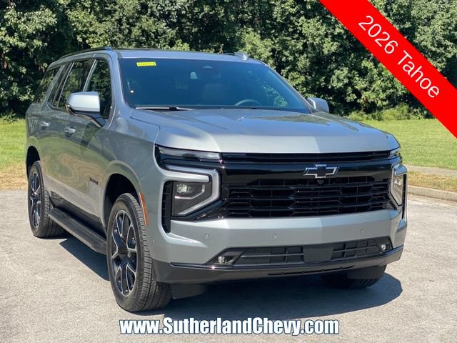 New 2026 Chevrolet Tahoe RST w/ RST Capability Package AWD/4WD image 1