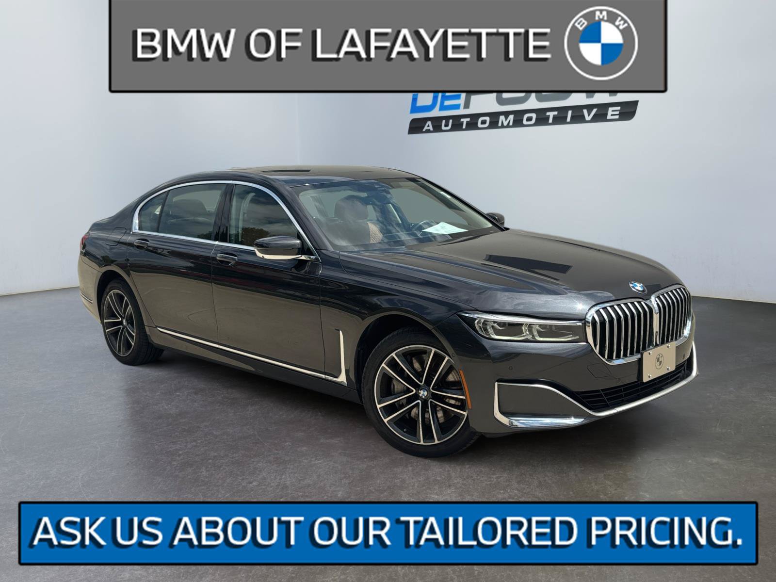 Used 2022 BMW 750Li xDrive
