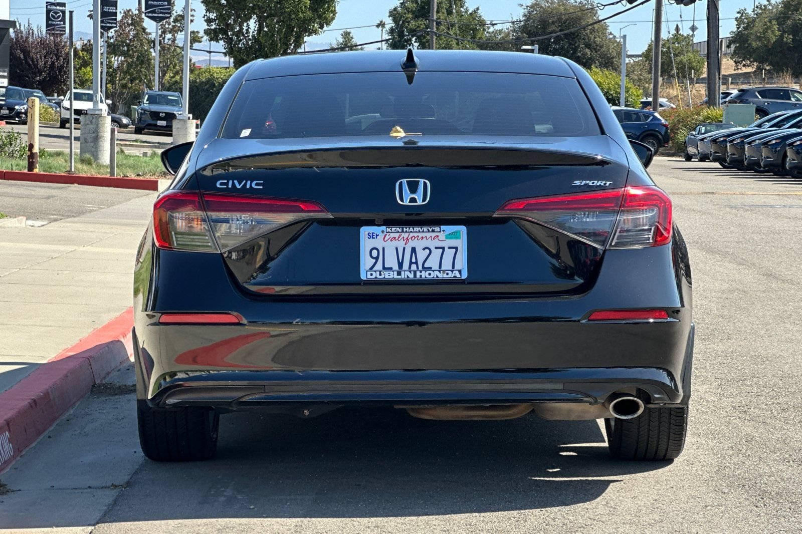 Certified 2024 Honda Civic Sport image 5
