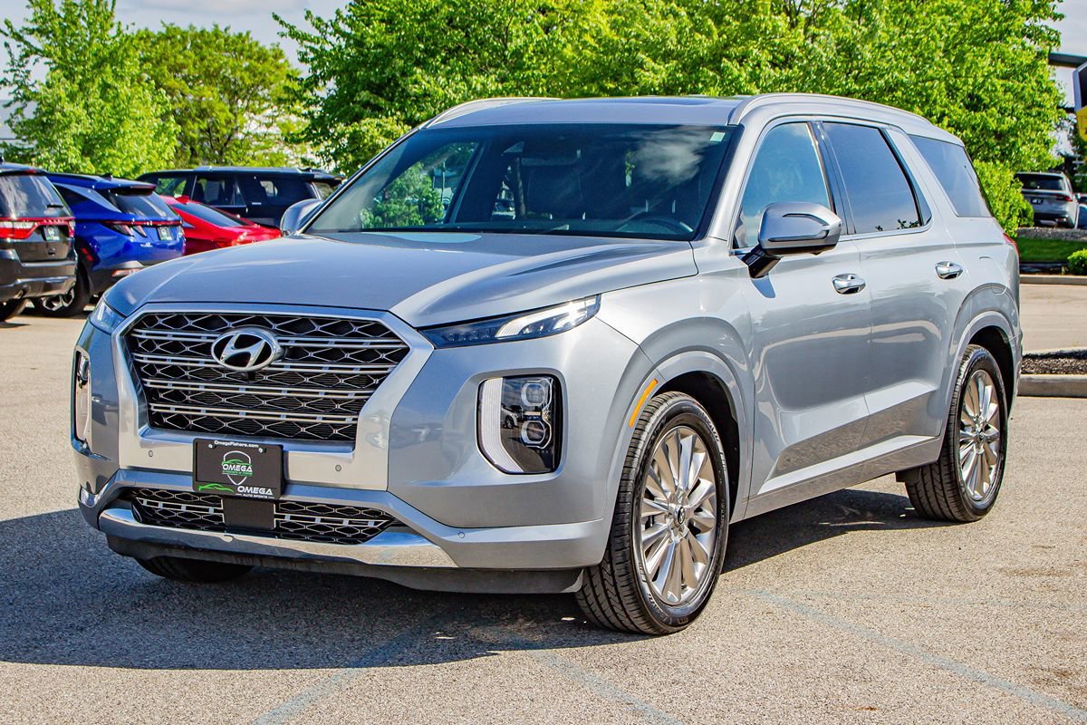 Used 2020 Hyundai Palisade Limited AWD/4WD image 4