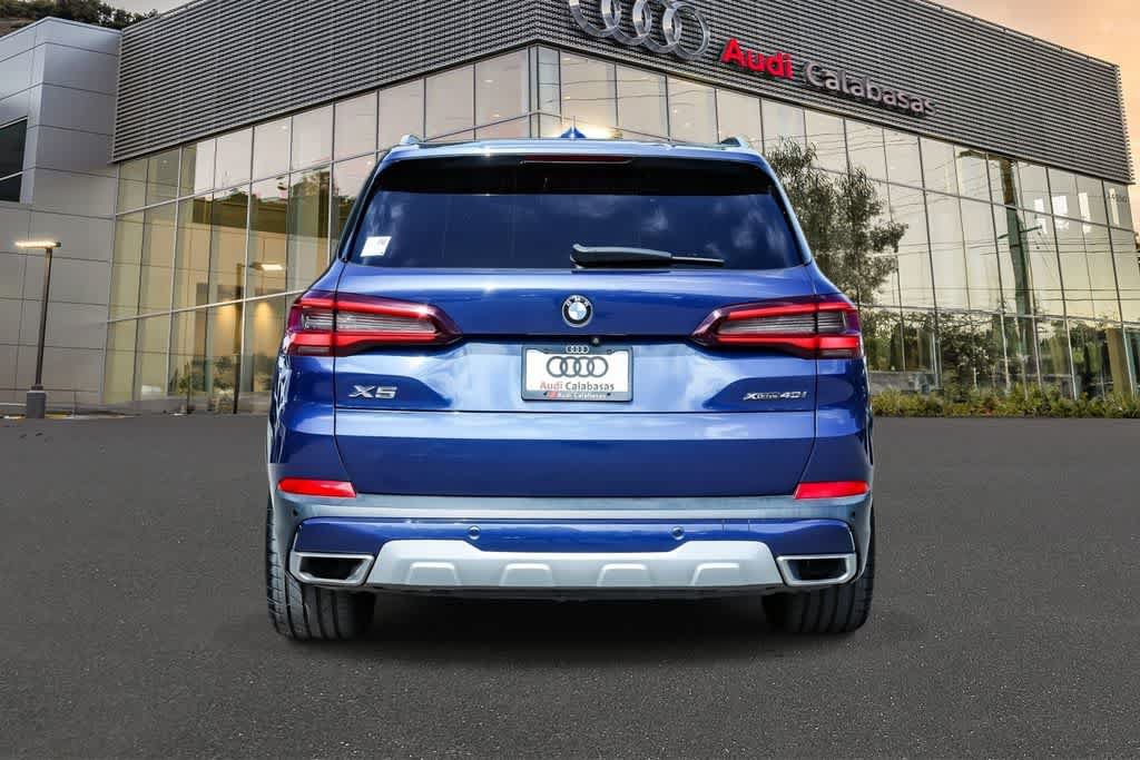 Used 2021 BMW X5 xDrive40i w/ Premium Package AWD/4WD image 5