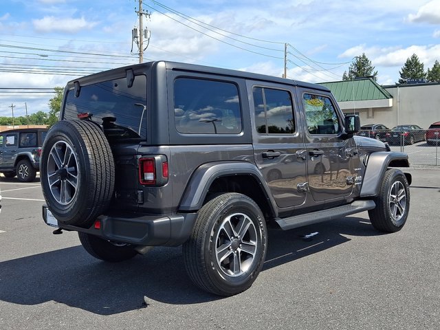 Used 2023 Jeep Wrangler Unlimited Sahara w/ Cold Weather Group AWD/4WD image 6