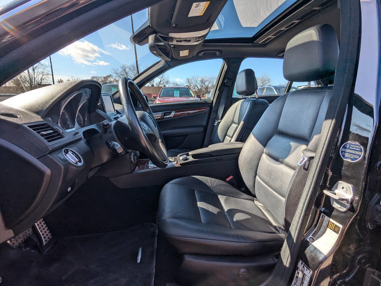 Used 2011 Mercedes-Benz C 300 4MATIC Sedan w/ Multimedia Pkg image 13