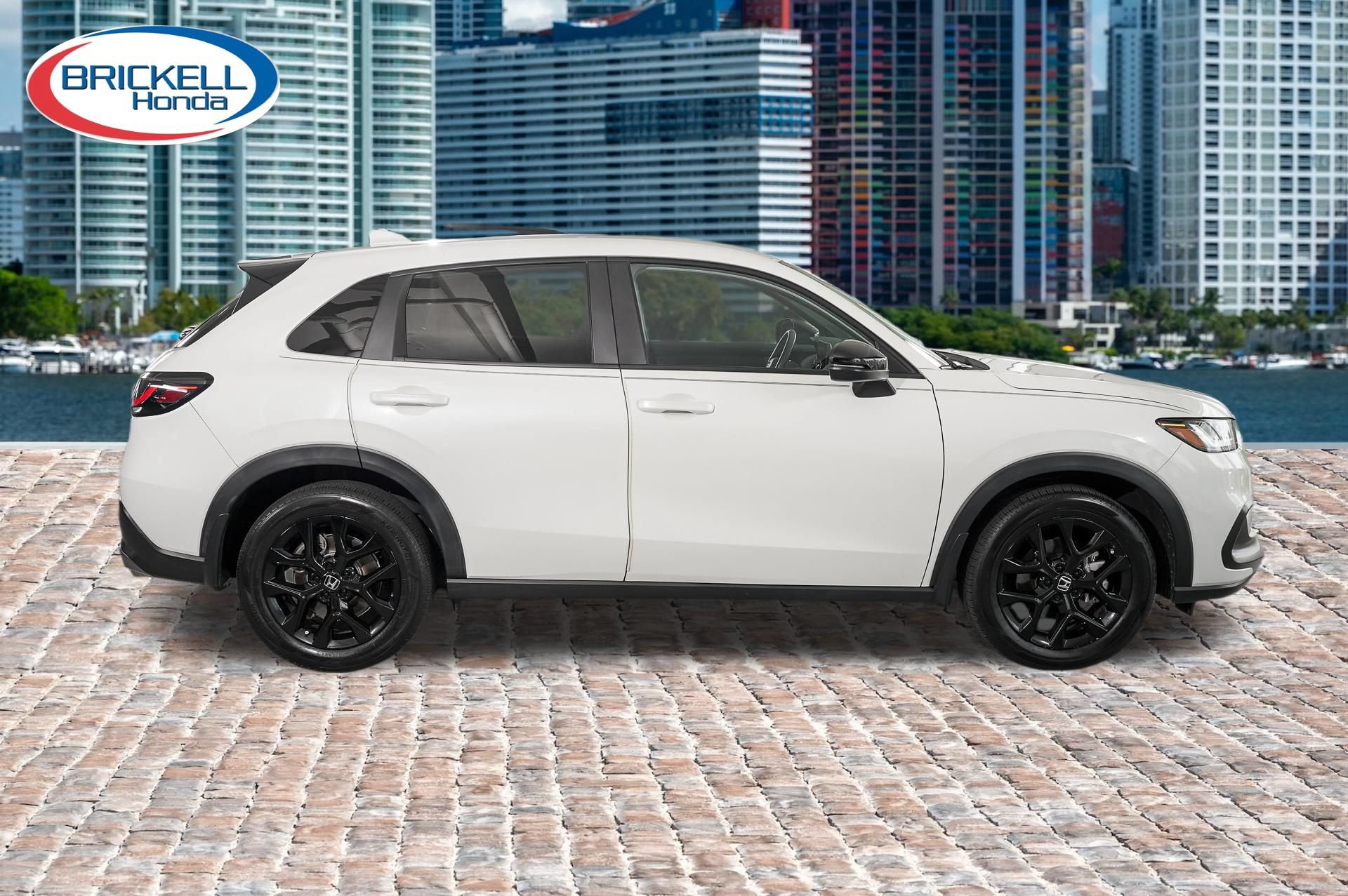 Certified 2024 Honda HR-V Sport image 9