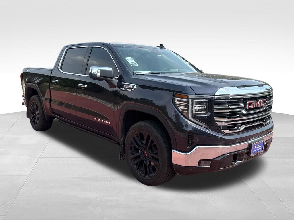 Used 2025 GMC Sierra 1500 SLT w/ SLT Convenience Package AWD/4WD 360° Tour