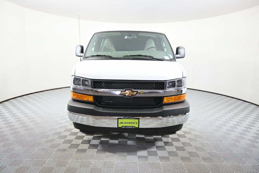 New 2026 Chevrolet Express 3500 Extended w/ Driver Convenience Package RWD image 10