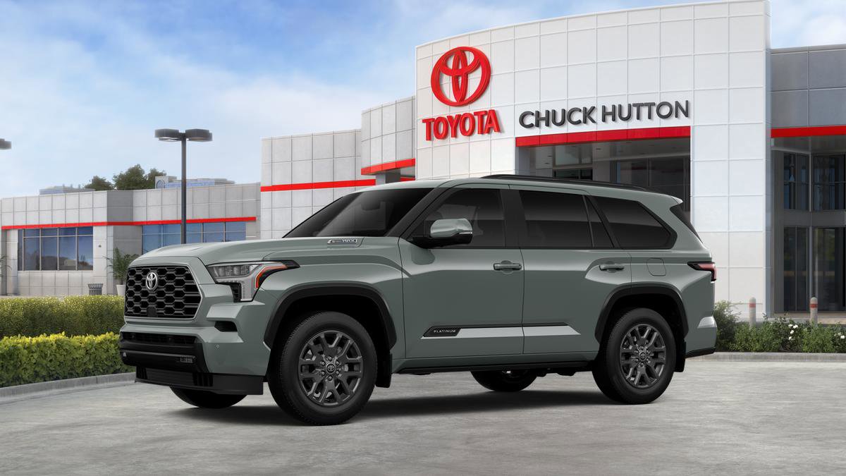 New 2026 Toyota Sequoia Platinum image 38