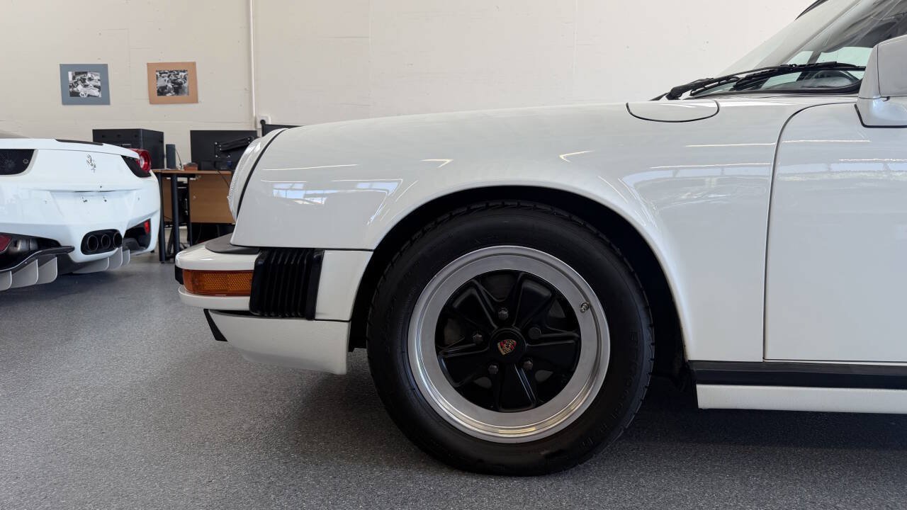 Used 1987 Porsche 911 Carrera RWD image 57