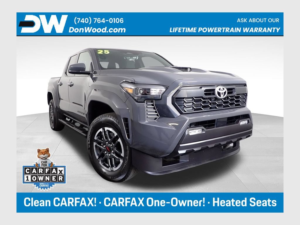 Used 2025 Toyota Tacoma TRD Sport AWD/4WD image 1